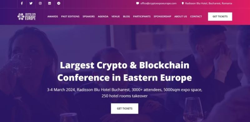 Crypto Expo Europe