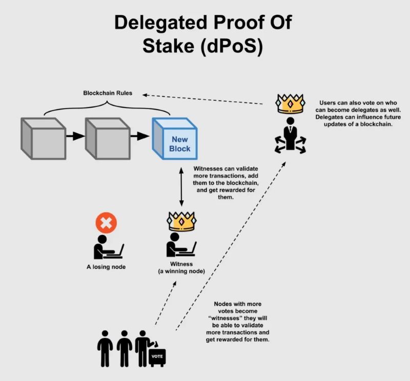 Delegated Proof of Stake