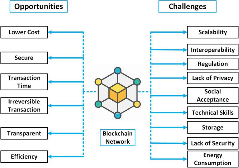 Opportunities and challenges concerning decentralized physical networks