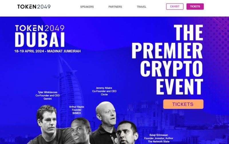 TOKEN2049 in Dubai