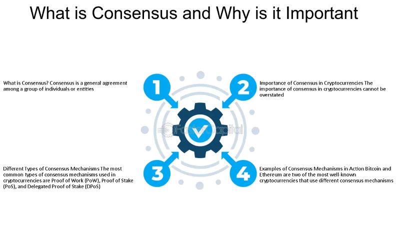 Why are consensus mechanisms important in Blockchain?