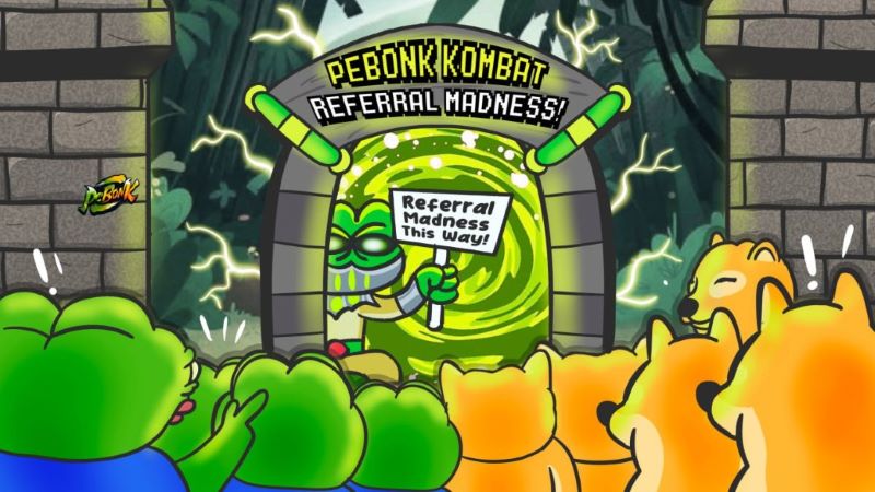 Begin the Pebonk Kombat journey