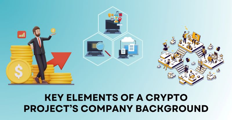 Key elements of a Crypto project’s Company Background