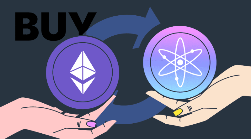 Guide to buying and selling Coin ATOM