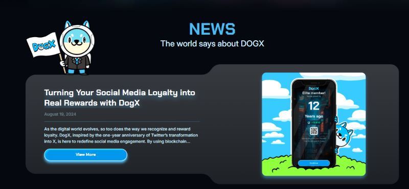 What is DogX?