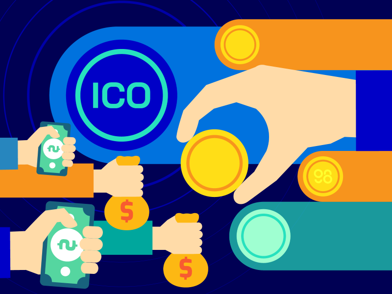 Selecting potential ICO projects