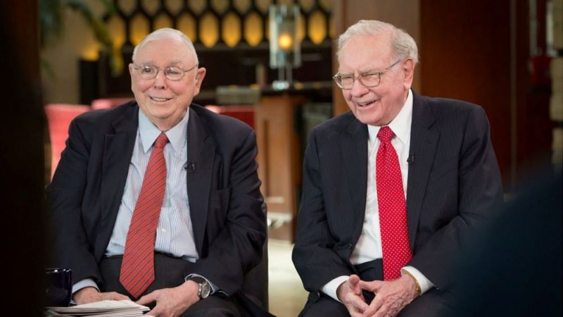 Charlie Munger and Warren Buffett