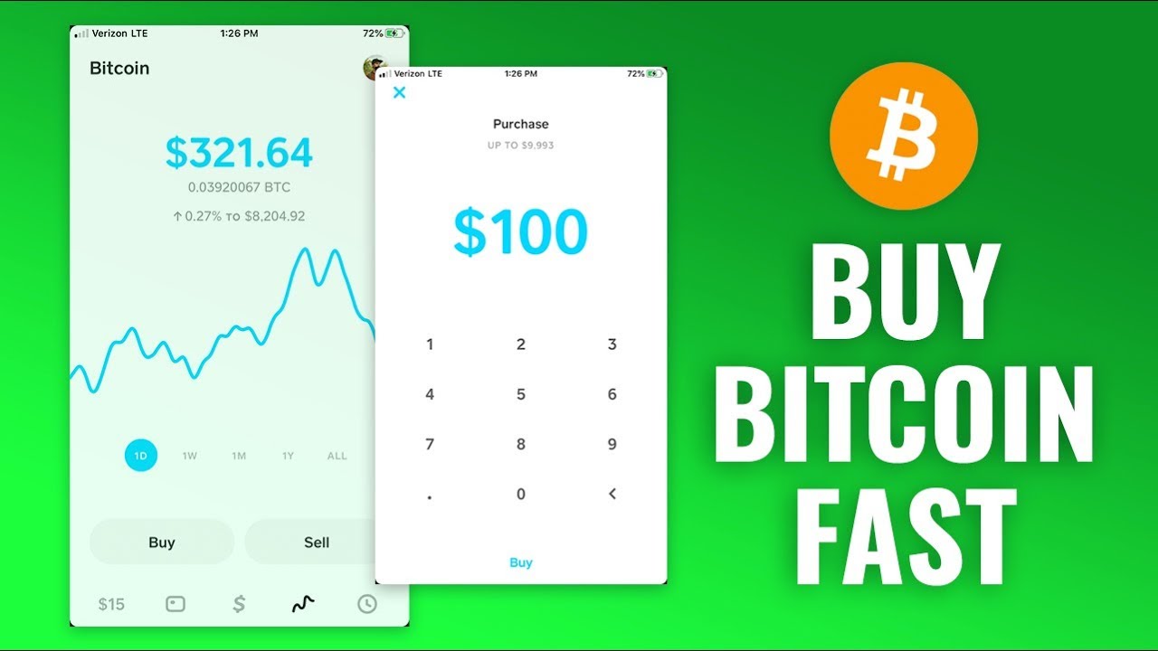 how to buy Bitcoin with cash