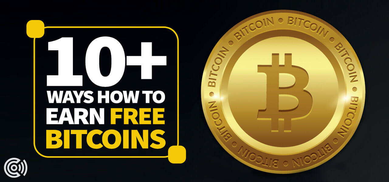 how to get bitcoins for free