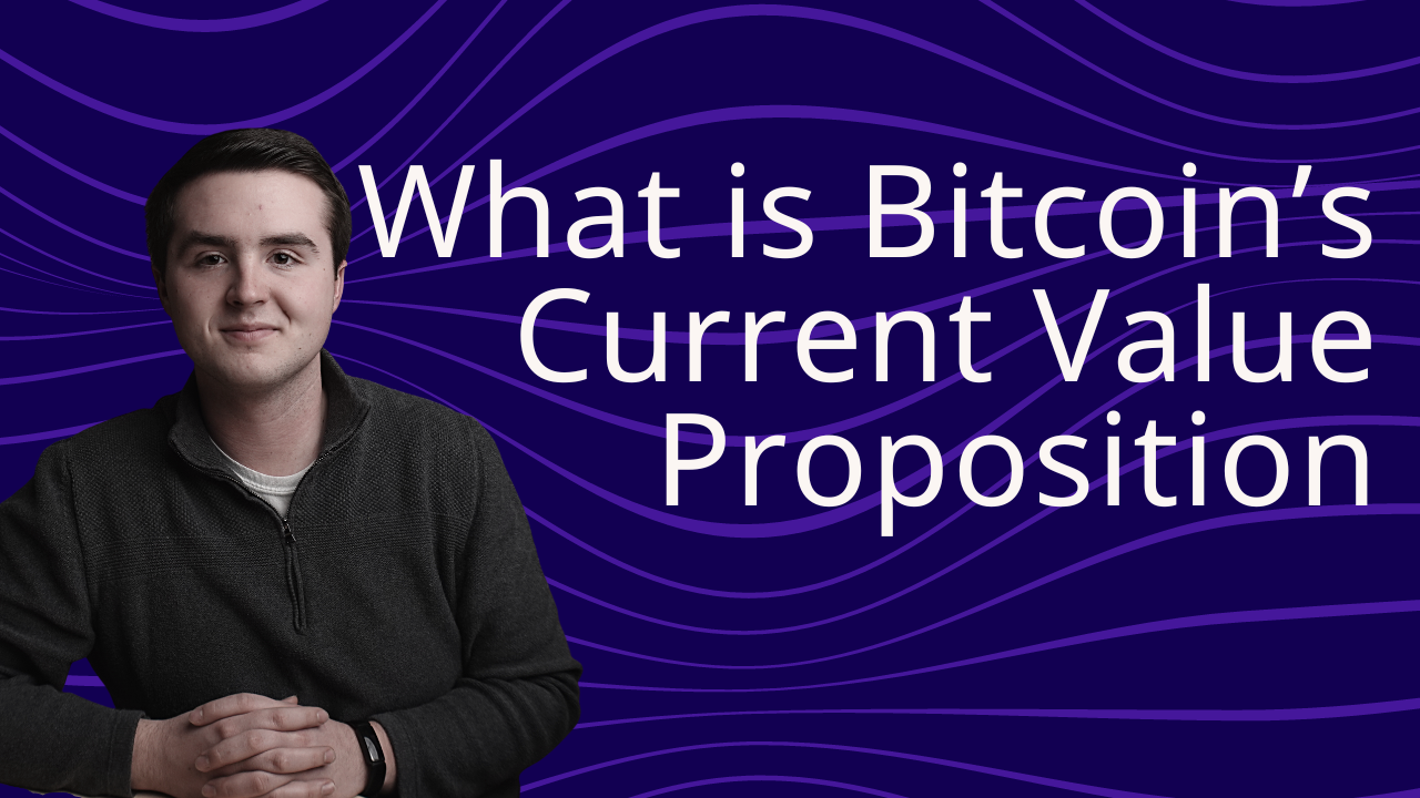 what is bitcoin's current value