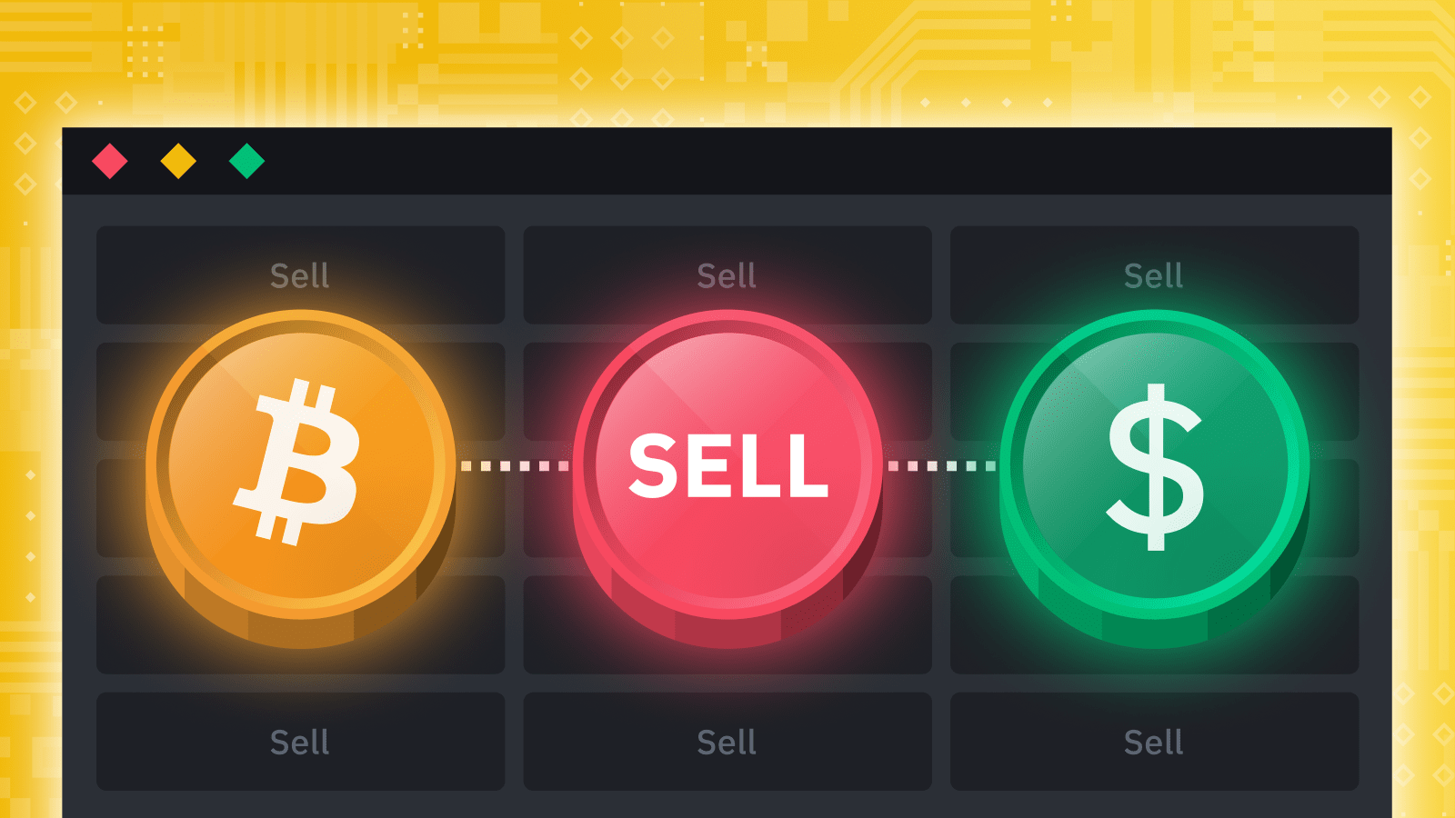 Selling cryptocurrency and transferring the funds to your bank account can be a straightforward process when using Binance, one of the world's largest cryptocurrency exchanges. However, for newcomers, the steps involved may seem complex. This guide will walk you through how to sell crypto on Binance and seamlessly transfer your earnings to your bank account, empowering you to make the most of your digital assets.
Understanding Binance and Bank Transfers
What is Binance and Why is it a Popular Choice for Crypto Trading?
Binance is a leading global cryptocurrency exchange platform, renowned for its extensive selection of digital assets, advanced trading features, and user-friendly interface.  Its popularity stems from its ability to cater to both novice and experienced traders, providing a secure and versatile environment for buying, selling, and trading cryptocurrencies. Binance's robust infrastructure, coupled with its commitment to innovation, has cemented its position as a cornerstone in the crypto ecosystem.
Linking Your Bank Account to Your Binance Account: A Step-by-Step Guide.
Connecting your bank account to your Binance account is essential for seamless fiat currency transfers. Binance offers a variety of deposit and withdrawal methods, including bank transfers. The process is straightforward:
Login to your Binance account: Access your Binance dashboard and navigate to the "Funds" section.
Select "Deposits" or "Withdrawals": Depending on whether you intend to deposit or withdraw funds.
Choose "Bank Transfer": This option will prompt you to enter your banking details.
Enter your bank information: Provide your bank name, account number, and any other required fields.
Confirm your details: Double-check the accuracy of your information before submitting your request.
Binance typically employs security measures to protect your bank information and ensure safe transactions.
A Step-by-Step Guide to Selling Your Crypto on Binance
Choosing the Right Trading Pair for Your Needs.
Before selling your cryptocurrency, select the appropriate trading pair for your needs. A trading pair refers to two assets being traded against each other, often a cryptocurrency and a fiat currency like USD or EUR.  For instance, if you want to sell Bitcoin (BTC) for US dollars, you would choose the BTC/USD trading pair.
Navigating the Binance Exchange: Placing a Sell Order.
Access the Binance exchange:  Login to your Binance account and navigate to the "Spot" section.
Search for your crypto: Use the search bar to find the cryptocurrency you want to sell (e.g., Bitcoin).
Select the trading pair: Choose the desired trading pair (e.g., BTC/USD).
Place a sell order: Enter the amount of cryptocurrency you wish to sell and the price you want to receive.
Confirm your order:  Review your order details and confirm to execute the sale.
Understanding Fees and Charges Associated with Selling Crypto.
Binance charges transaction fees when you sell cryptocurrency. These fees vary depending on the trading pair and your trading volume.  It's important to factor in these charges when calculating your potential profits.
Transferring Your Funds: Binance to Your Bank Account
Initiating a Withdrawal Request on Binance.
Navigate to "Funds":  Go to your Binance account and select "Funds."
Choose "Withdrawals":  This will display a list of available withdrawal methods.
Select "Bank Transfer":  This option will allow you to transfer funds to your linked bank account.
Enter withdrawal amount:  Specify the amount you wish to withdraw in your chosen currency.
Confirm your details:  Verify the withdrawal details, including the recipient's bank information, before submitting your request.
Security Measures: Ensuring a Safe Transfer of Funds.
Binance employs security measures to safeguard your funds during withdrawals. These protocols may include:
Two-factor authentication (2FA):  An extra layer of security requiring a separate code from your mobile device to confirm transactions.
Whitelisting:  Allowing withdrawals only to pre-approved bank accounts.
Factors Influencing Transaction Processing Time.
The time it takes for your withdrawal to reach your bank account can vary depending on factors such as:
Bank processing times:  Different banks have varying processing speeds.
Network congestion:  The cryptocurrency network may experience delays during peak hours.
Verification procedures:  Binance may require additional verification for larger withdrawals.
Important Considerations and Best Practices
Tax Implications of Selling Cryptocurrency: What You Need to Know.
Selling cryptocurrency may incur tax obligations in your jurisdiction. Consult with a qualified tax advisor to understand your specific tax requirements and obligations. 
Keeping Your Crypto Investments Secure: Tips for Protecting Your Assets.
Enable two-factor authentication (2FA):  This requires an additional code from your mobile device to confirm transactions.
Use strong passwords:  Create unique and complex passwords for your Binance account.
Beware of phishing scams:  Don't click on suspicious links or provide your account details to unknown sources.
Store your crypto offline: Consider using a hardware wallet for offline storage of your digital assets.
Staying Informed: Resources for Crypto Market News and Updates.
Staying informed about the latest crypto market trends and updates is essential for making informed trading decisions.
Crypto news websites:  Reputable crypto news websites provide real-time market analysis and industry insights.
Social media platforms:  Following reputable crypto influencers and communities can offer valuable market insights.
Binance blog:  Binance's official blog provides updates on new features, announcements, and educational content.
With the knowledge of how to sell crypto on Binance and transfer funds to your bank account, you can navigate the cryptocurrency market with confidence. For further insights and resources on optimizing your crypto transactions, visit Solution of Blockchain. This website offers valuable information and tools to enhance your trading experience and ensure your investments are secure.
