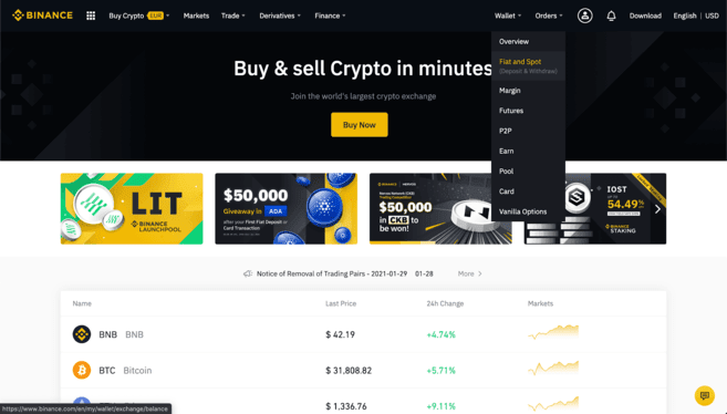 Selling cryptocurrency and transferring the funds to your bank account can be a straightforward process when using Binance, one of the world's largest cryptocurrency exchanges. However, for newcomers, the steps involved may seem complex. This guide will walk you through how to sell crypto on Binance and seamlessly transfer your earnings to your bank account, empowering you to make the most of your digital assets.
Understanding Binance and Bank Transfers
What is Binance and Why is it a Popular Choice for Crypto Trading?
Binance is a leading global cryptocurrency exchange platform, renowned for its extensive selection of digital assets, advanced trading features, and user-friendly interface.  Its popularity stems from its ability to cater to both novice and experienced traders, providing a secure and versatile environment for buying, selling, and trading cryptocurrencies. Binance's robust infrastructure, coupled with its commitment to innovation, has cemented its position as a cornerstone in the crypto ecosystem.
Linking Your Bank Account to Your Binance Account: A Step-by-Step Guide.
Connecting your bank account to your Binance account is essential for seamless fiat currency transfers. Binance offers a variety of deposit and withdrawal methods, including bank transfers. The process is straightforward:
Login to your Binance account: Access your Binance dashboard and navigate to the "Funds" section.
Select "Deposits" or "Withdrawals": Depending on whether you intend to deposit or withdraw funds.
Choose "Bank Transfer": This option will prompt you to enter your banking details.
Enter your bank information: Provide your bank name, account number, and any other required fields.
Confirm your details: Double-check the accuracy of your information before submitting your request.
Binance typically employs security measures to protect your bank information and ensure safe transactions.
A Step-by-Step Guide to Selling Your Crypto on Binance
Choosing the Right Trading Pair for Your Needs.
Before selling your cryptocurrency, select the appropriate trading pair for your needs. A trading pair refers to two assets being traded against each other, often a cryptocurrency and a fiat currency like USD or EUR.  For instance, if you want to sell Bitcoin (BTC) for US dollars, you would choose the BTC/USD trading pair.
Navigating the Binance Exchange: Placing a Sell Order.
Access the Binance exchange:  Login to your Binance account and navigate to the "Spot" section.
Search for your crypto: Use the search bar to find the cryptocurrency you want to sell (e.g., Bitcoin).
Select the trading pair: Choose the desired trading pair (e.g., BTC/USD).
Place a sell order: Enter the amount of cryptocurrency you wish to sell and the price you want to receive.
Confirm your order:  Review your order details and confirm to execute the sale.
Understanding Fees and Charges Associated with Selling Crypto.
Binance charges transaction fees when you sell cryptocurrency. These fees vary depending on the trading pair and your trading volume.  It's important to factor in these charges when calculating your potential profits.
Transferring Your Funds: Binance to Your Bank Account
Initiating a Withdrawal Request on Binance.
Navigate to "Funds":  Go to your Binance account and select "Funds."
Choose "Withdrawals":  This will display a list of available withdrawal methods.
Select "Bank Transfer":  This option will allow you to transfer funds to your linked bank account.
Enter withdrawal amount:  Specify the amount you wish to withdraw in your chosen currency.
Confirm your details:  Verify the withdrawal details, including the recipient's bank information, before submitting your request.
Security Measures: Ensuring a Safe Transfer of Funds.
Binance employs security measures to safeguard your funds during withdrawals. These protocols may include:
Two-factor authentication (2FA):  An extra layer of security requiring a separate code from your mobile device to confirm transactions.
Whitelisting:  Allowing withdrawals only to pre-approved bank accounts.
Factors Influencing Transaction Processing Time.
The time it takes for your withdrawal to reach your bank account can vary depending on factors such as:
Bank processing times:  Different banks have varying processing speeds.
Network congestion:  The cryptocurrency network may experience delays during peak hours.
Verification procedures:  Binance may require additional verification for larger withdrawals.
Important Considerations and Best Practices
Tax Implications of Selling Cryptocurrency: What You Need to Know.
Selling cryptocurrency may incur tax obligations in your jurisdiction. Consult with a qualified tax advisor to understand your specific tax requirements and obligations. 
Keeping Your Crypto Investments Secure: Tips for Protecting Your Assets.
Enable two-factor authentication (2FA):  This requires an additional code from your mobile device to confirm transactions.
Use strong passwords:  Create unique and complex passwords for your Binance account.
Beware of phishing scams:  Don't click on suspicious links or provide your account details to unknown sources.
Store your crypto offline: Consider using a hardware wallet for offline storage of your digital assets.
Staying Informed: Resources for Crypto Market News and Updates.
Staying informed about the latest crypto market trends and updates is essential for making informed trading decisions.
Crypto news websites:  Reputable crypto news websites provide real-time market analysis and industry insights.
Social media platforms:  Following reputable crypto influencers and communities can offer valuable market insights.
Binance blog:  Binance's official blog provides updates on new features, announcements, and educational content.
With the knowledge of how to sell crypto on Binance and transfer funds to your bank account, you can navigate the cryptocurrency market with confidence. For further insights and resources on optimizing your crypto transactions, visit Solution of Blockchain. This website offers valuable information and tools to enhance your trading experience and ensure your investments are secure.
