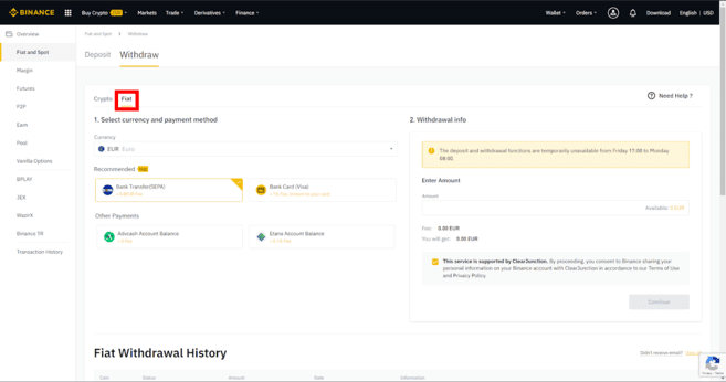 Selling cryptocurrency and transferring the funds to your bank account can be a straightforward process when using Binance, one of the world's largest cryptocurrency exchanges. However, for newcomers, the steps involved may seem complex. This guide will walk you through how to sell crypto on Binance and seamlessly transfer your earnings to your bank account, empowering you to make the most of your digital assets.
Understanding Binance and Bank Transfers
What is Binance and Why is it a Popular Choice for Crypto Trading?
Binance is a leading global cryptocurrency exchange platform, renowned for its extensive selection of digital assets, advanced trading features, and user-friendly interface.  Its popularity stems from its ability to cater to both novice and experienced traders, providing a secure and versatile environment for buying, selling, and trading cryptocurrencies. Binance's robust infrastructure, coupled with its commitment to innovation, has cemented its position as a cornerstone in the crypto ecosystem.
Linking Your Bank Account to Your Binance Account: A Step-by-Step Guide.
Connecting your bank account to your Binance account is essential for seamless fiat currency transfers. Binance offers a variety of deposit and withdrawal methods, including bank transfers. The process is straightforward:
Login to your Binance account: Access your Binance dashboard and navigate to the "Funds" section.
Select "Deposits" or "Withdrawals": Depending on whether you intend to deposit or withdraw funds.
Choose "Bank Transfer": This option will prompt you to enter your banking details.
Enter your bank information: Provide your bank name, account number, and any other required fields.
Confirm your details: Double-check the accuracy of your information before submitting your request.
Binance typically employs security measures to protect your bank information and ensure safe transactions.
A Step-by-Step Guide to Selling Your Crypto on Binance
Choosing the Right Trading Pair for Your Needs.
Before selling your cryptocurrency, select the appropriate trading pair for your needs. A trading pair refers to two assets being traded against each other, often a cryptocurrency and a fiat currency like USD or EUR.  For instance, if you want to sell Bitcoin (BTC) for US dollars, you would choose the BTC/USD trading pair.
Navigating the Binance Exchange: Placing a Sell Order.
Access the Binance exchange:  Login to your Binance account and navigate to the "Spot" section.
Search for your crypto: Use the search bar to find the cryptocurrency you want to sell (e.g., Bitcoin).
Select the trading pair: Choose the desired trading pair (e.g., BTC/USD).
Place a sell order: Enter the amount of cryptocurrency you wish to sell and the price you want to receive.
Confirm your order:  Review your order details and confirm to execute the sale.
Understanding Fees and Charges Associated with Selling Crypto.
Binance charges transaction fees when you sell cryptocurrency. These fees vary depending on the trading pair and your trading volume.  It's important to factor in these charges when calculating your potential profits.
Transferring Your Funds: Binance to Your Bank Account
Initiating a Withdrawal Request on Binance.
Navigate to "Funds":  Go to your Binance account and select "Funds."
Choose "Withdrawals":  This will display a list of available withdrawal methods.
Select "Bank Transfer":  This option will allow you to transfer funds to your linked bank account.
Enter withdrawal amount:  Specify the amount you wish to withdraw in your chosen currency.
Confirm your details:  Verify the withdrawal details, including the recipient's bank information, before submitting your request.
Security Measures: Ensuring a Safe Transfer of Funds.
Binance employs security measures to safeguard your funds during withdrawals. These protocols may include:
Two-factor authentication (2FA):  An extra layer of security requiring a separate code from your mobile device to confirm transactions.
Whitelisting:  Allowing withdrawals only to pre-approved bank accounts.
Factors Influencing Transaction Processing Time.
The time it takes for your withdrawal to reach your bank account can vary depending on factors such as:
Bank processing times:  Different banks have varying processing speeds.
Network congestion:  The cryptocurrency network may experience delays during peak hours.
Verification procedures:  Binance may require additional verification for larger withdrawals.
Important Considerations and Best Practices
Tax Implications of Selling Cryptocurrency: What You Need to Know.
Selling cryptocurrency may incur tax obligations in your jurisdiction. Consult with a qualified tax advisor to understand your specific tax requirements and obligations. 
Keeping Your Crypto Investments Secure: Tips for Protecting Your Assets.
Enable two-factor authentication (2FA):  This requires an additional code from your mobile device to confirm transactions.
Use strong passwords:  Create unique and complex passwords for your Binance account.
Beware of phishing scams:  Don't click on suspicious links or provide your account details to unknown sources.
Store your crypto offline: Consider using a hardware wallet for offline storage of your digital assets.
Staying Informed: Resources for Crypto Market News and Updates.
Staying informed about the latest crypto market trends and updates is essential for making informed trading decisions.
Crypto news websites:  Reputable crypto news websites provide real-time market analysis and industry insights.
Social media platforms:  Following reputable crypto influencers and communities can offer valuable market insights.
Binance blog:  Binance's official blog provides updates on new features, announcements, and educational content.
With the knowledge of how to sell crypto on Binance and transfer funds to your bank account, you can navigate the cryptocurrency market with confidence. For further insights and resources on optimizing your crypto transactions, visit Solution of Blockchain. This website offers valuable information and tools to enhance your trading experience and ensure your investments are secure.
