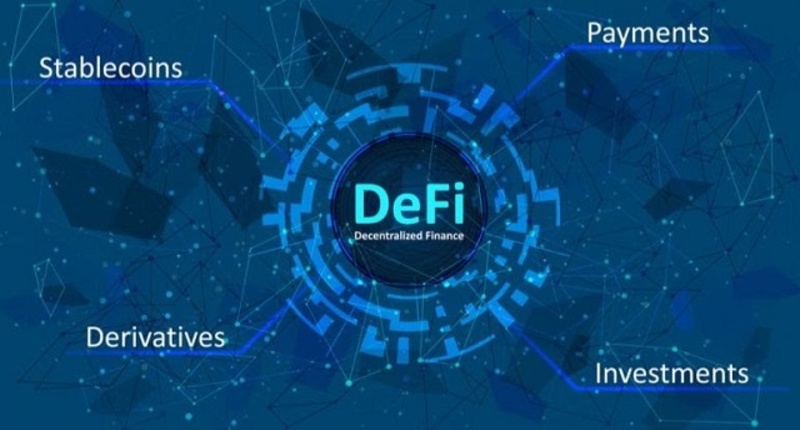 Popular DeFi applications