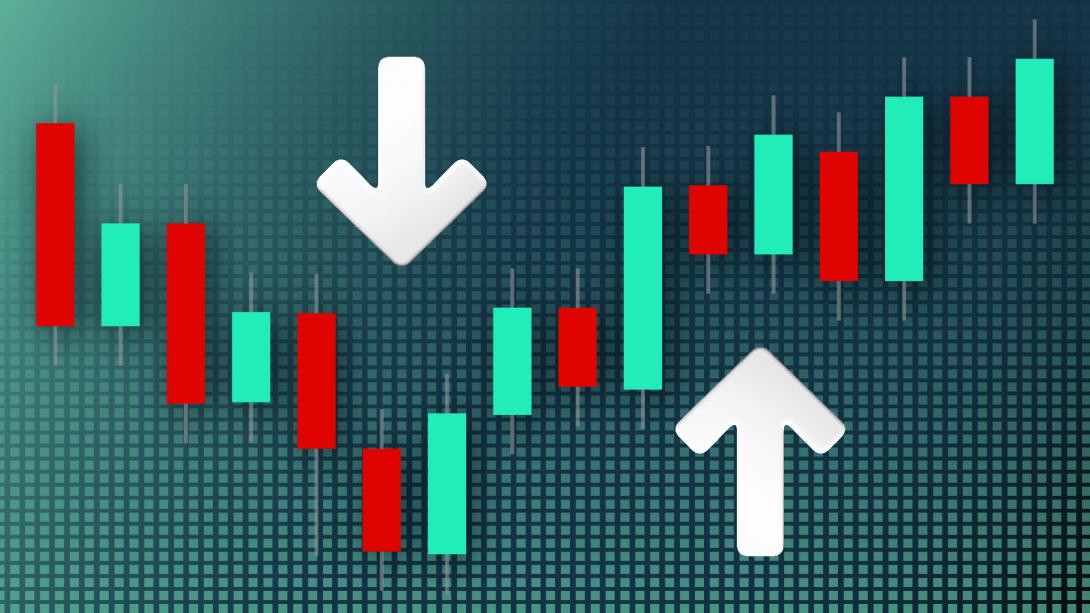 what makes crypto go up and down