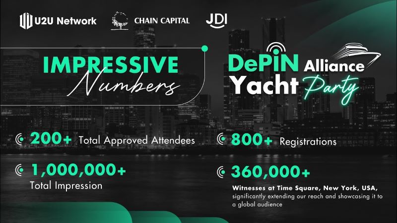 DePIN Alliance Yacht Party: The new wave of DePIN technology in Vietnam?