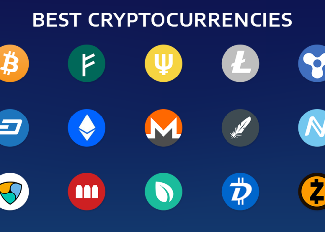 Top 10 Cryptocurrencies to Consider for Investment in