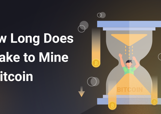 How long does it take to mine 1 Bitcoin