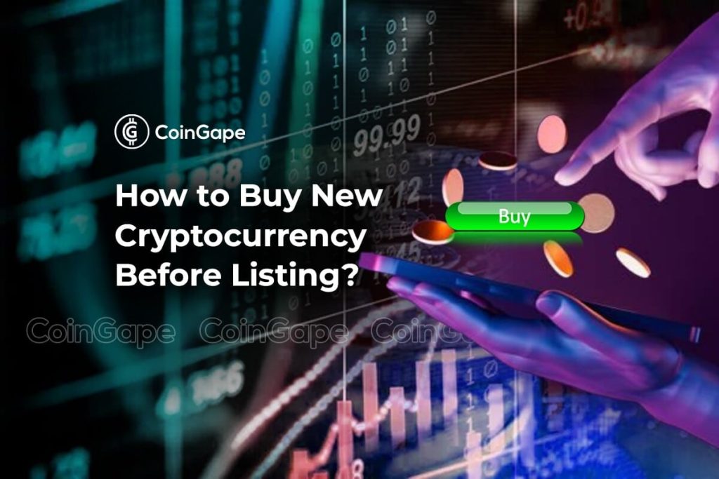 how to buy new crypto before listing