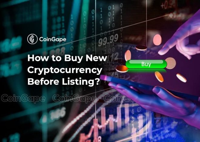 How to buy new crypto before listing