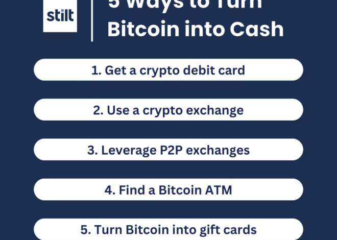 How to convert Bitcoin to cash. Maximize Your Returns