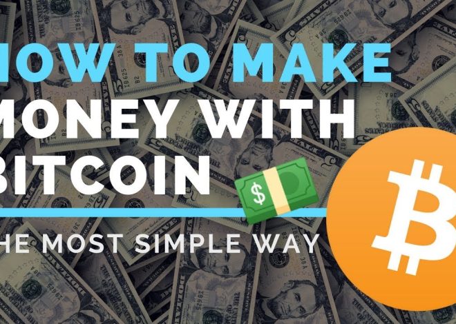 Cryptocurrency: How to Make Money with Bitcoin