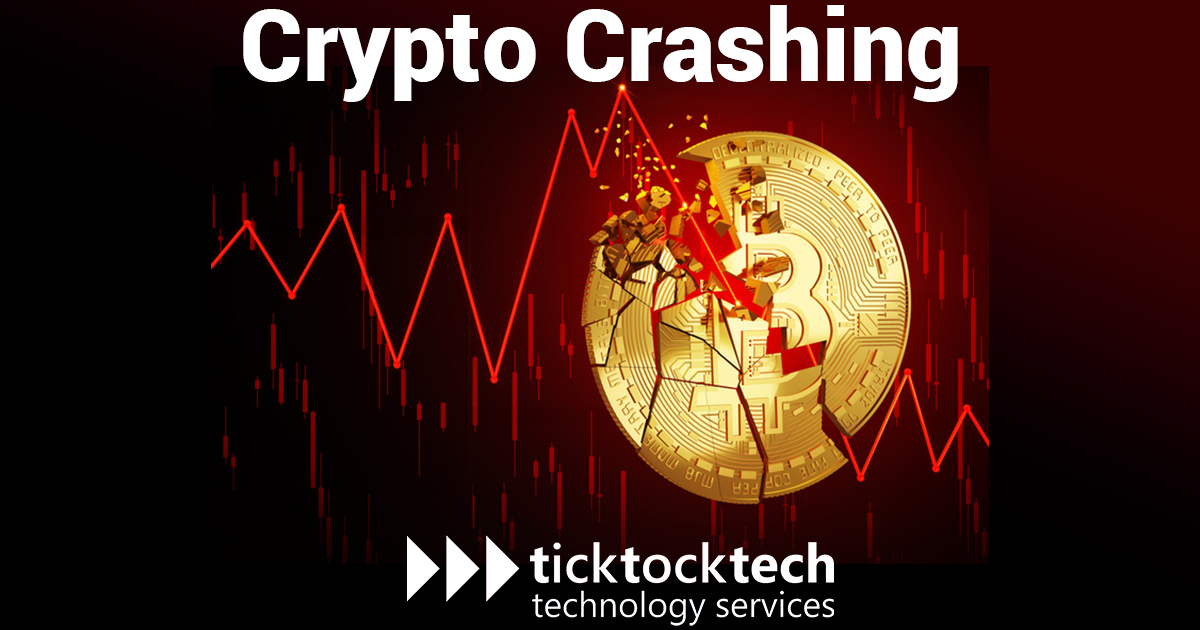 Why is crypto crashing and will it recover