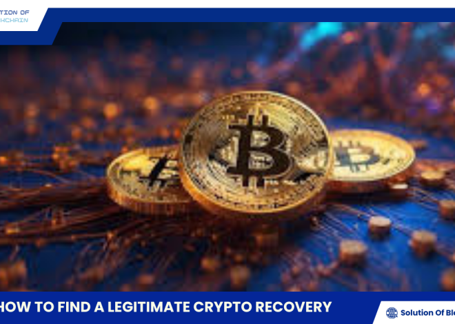 How to find a legitimate crypto recovery: Essential Due Diligence Steps