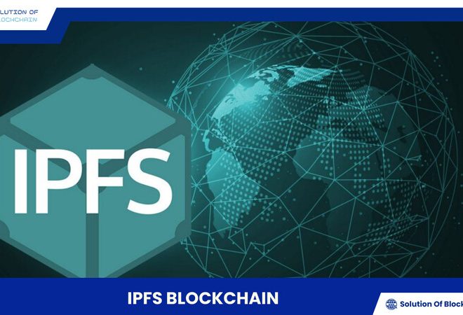 IPFS Blockchain: Securing financial data