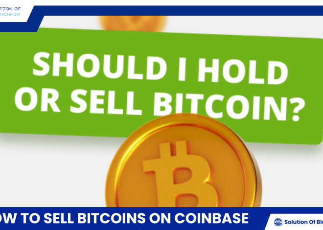 How to sell Bitcoins on Coinbase you need to know