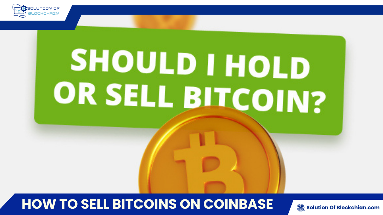 How to sell Bitcoins on Coinbase you need to know