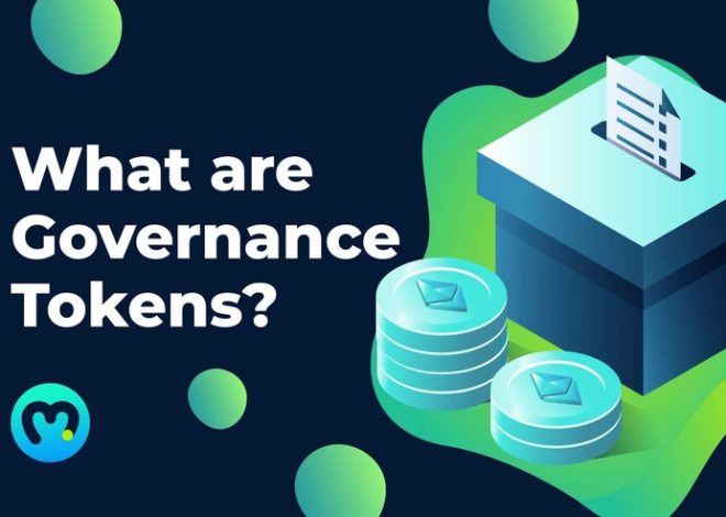 What are governance tokens? How does it work?