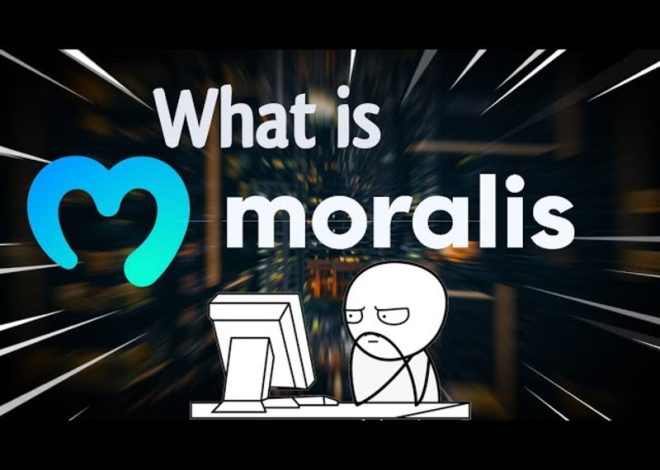 What is Moralis? The leading Web3 platform for developers