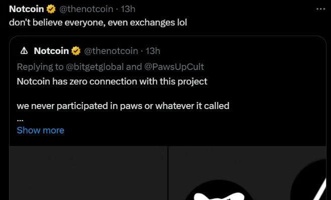 Breaking News: Notcoin Claims Bitget is Lying!