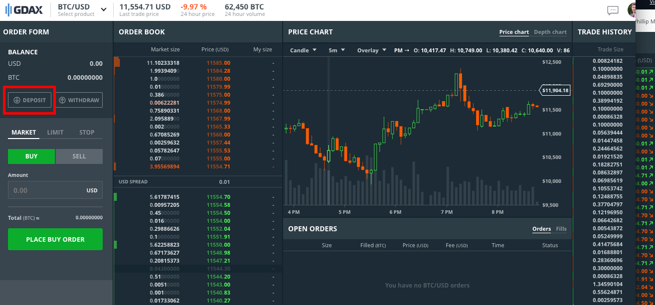 Using GryDexs Exchange