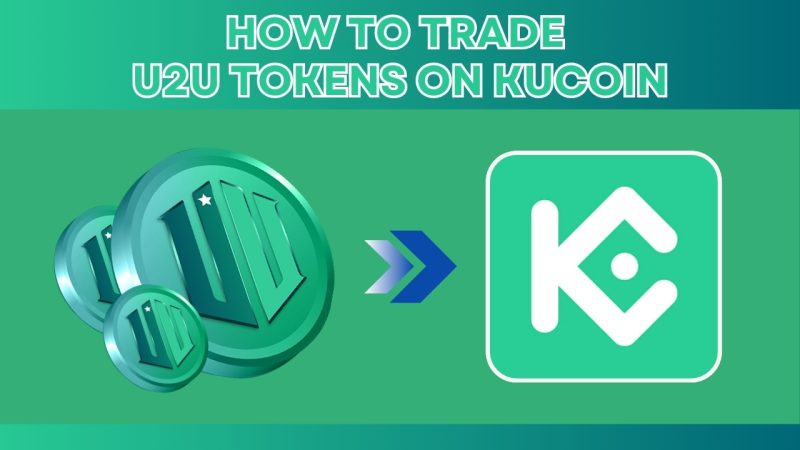 How to trade U2U on KuCoin