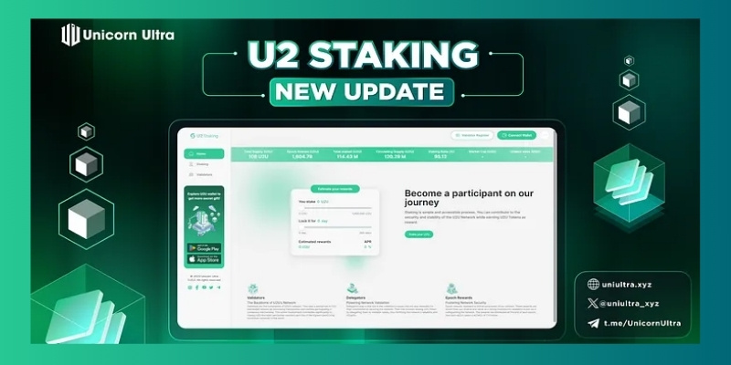 What is U2 Staking?