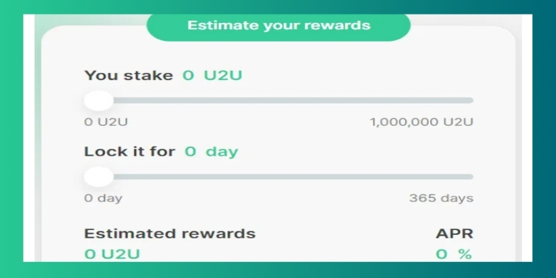 New improvements in U2 Staking