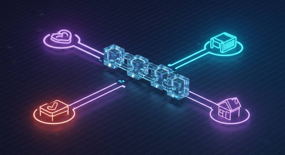 Beyond cryptocurrency what are the uses of blockchain