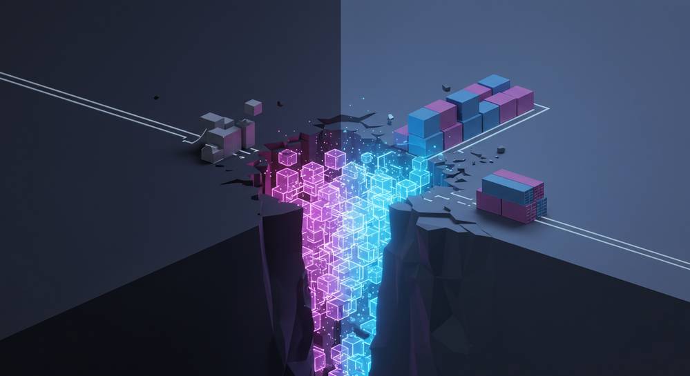 Challenges and future outlook for blockchain adoption