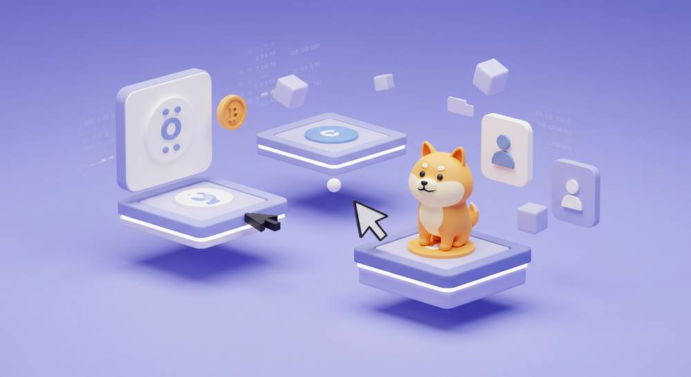 Choose a crypto exchange and create an account