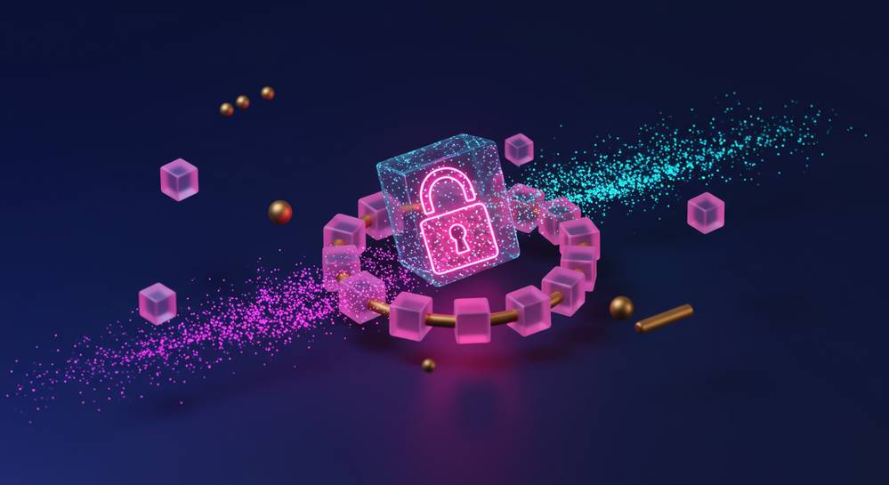 How blockchain works to protect data