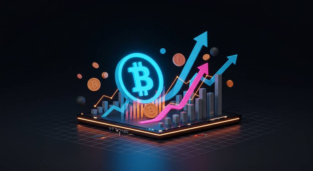 What is driving the current bitcoin price